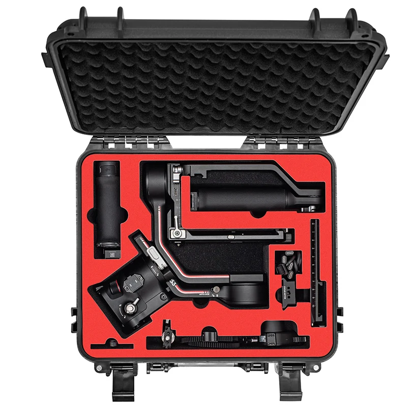 

DJI RS 3 Carrying Case Waterproof Suitcase for DJI Ronin S 3 Handheld Stabilizer ABS Hardshell Storage Box Portable Travel Case