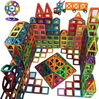 designer magnetic constructor diy toy for boys girls magnetic building blocks magnet educational toys for children