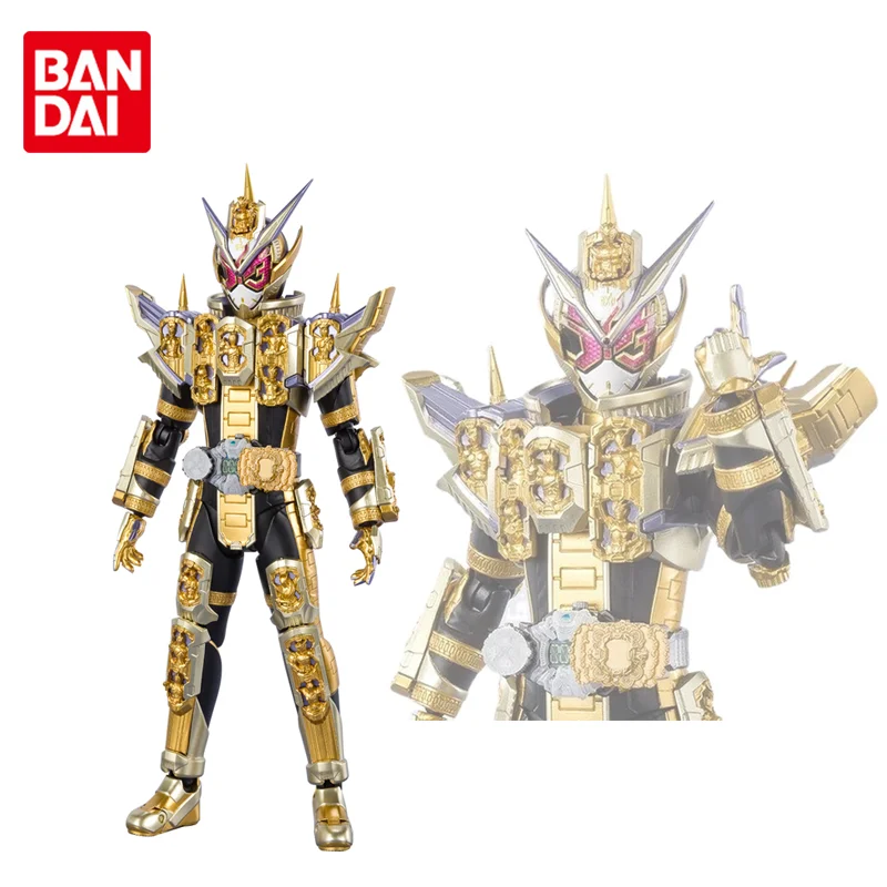 

Bandai Original SHFiguarts Kamen Rider Zi-O Grand Zio Joints Movable Anime Action Figure Toys for Boys Kids Children Gifts