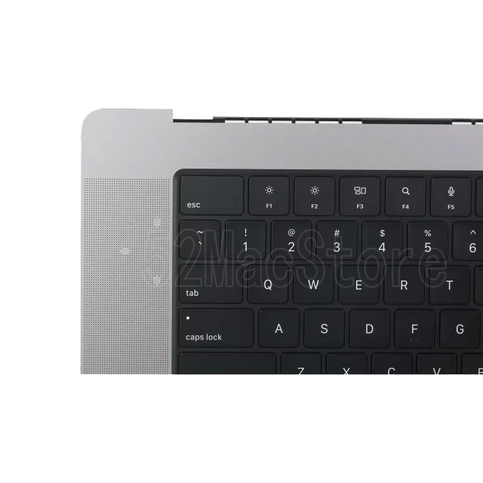 Новинка 2021 для Macbook Pro M1 Retina 16 дюймов A2485 клавиатура Topcase Упор рук шведский Чешский