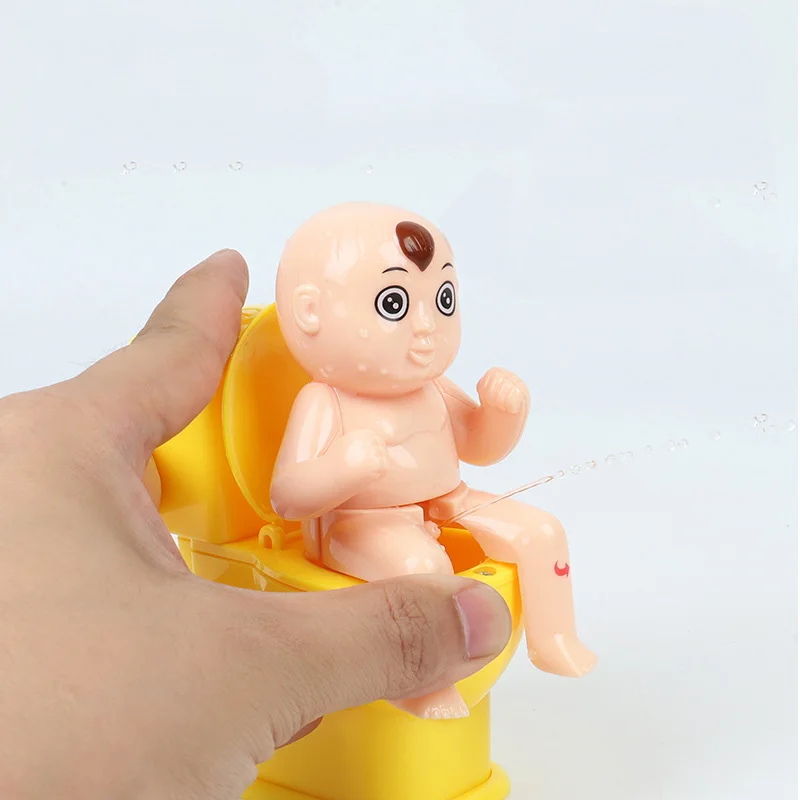 Силиконовая водоструйная игрушка для туалета