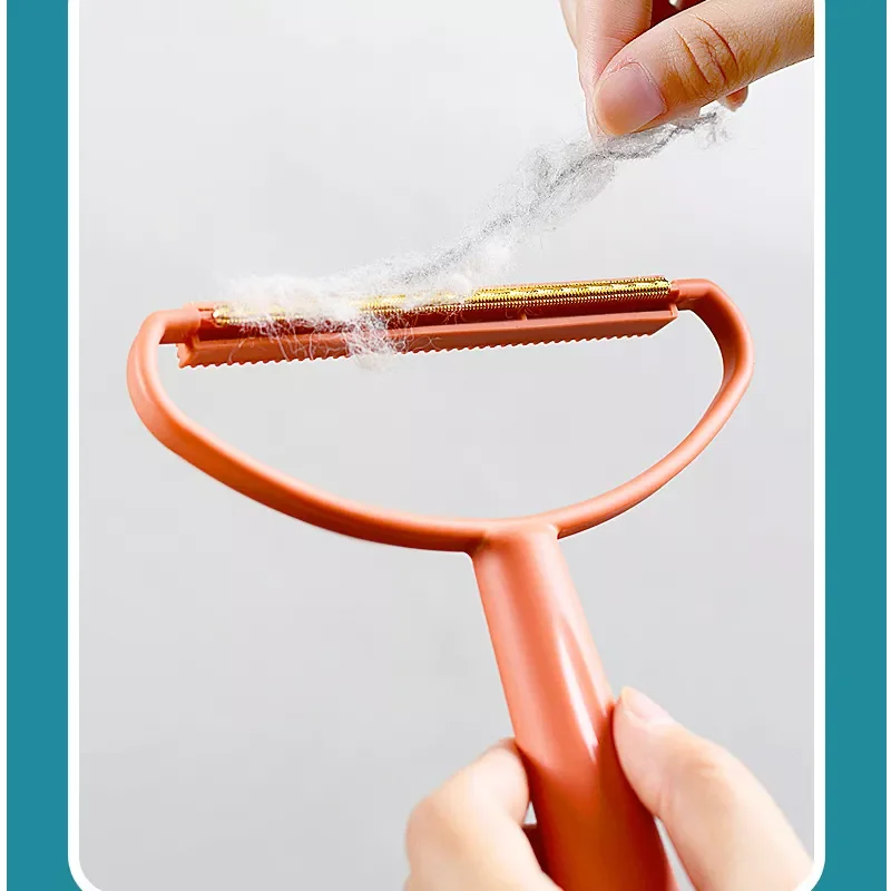 

Hot Sales Hair Remover Brush Dual purpose Clothes Bed Chair Pet Hair Remover Efficient Hair Detailer For Cars Furniture Carpets