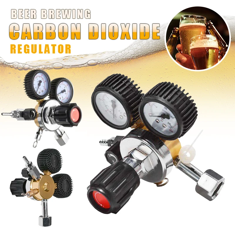 Регулятор для газовых бутылок CO2, регуляторы углекислого газа CO2 ...