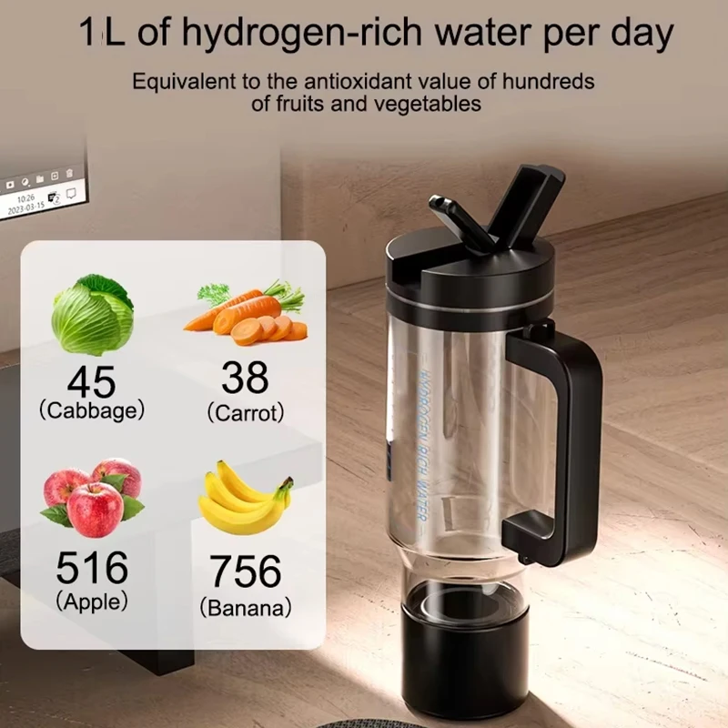 Генератор воды и водорода разделение кислорода элемент для чашка богатая