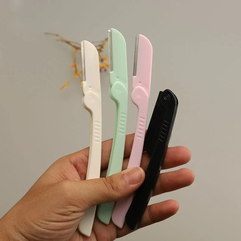 Eyebrow Trimmer Blade Anti-scratch Razor Makeup Tools