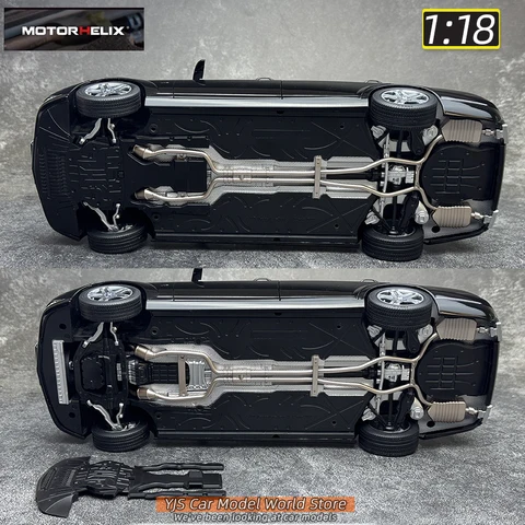 MOTORHELIX Mercedes-Benz S600L W221 1:18 металл