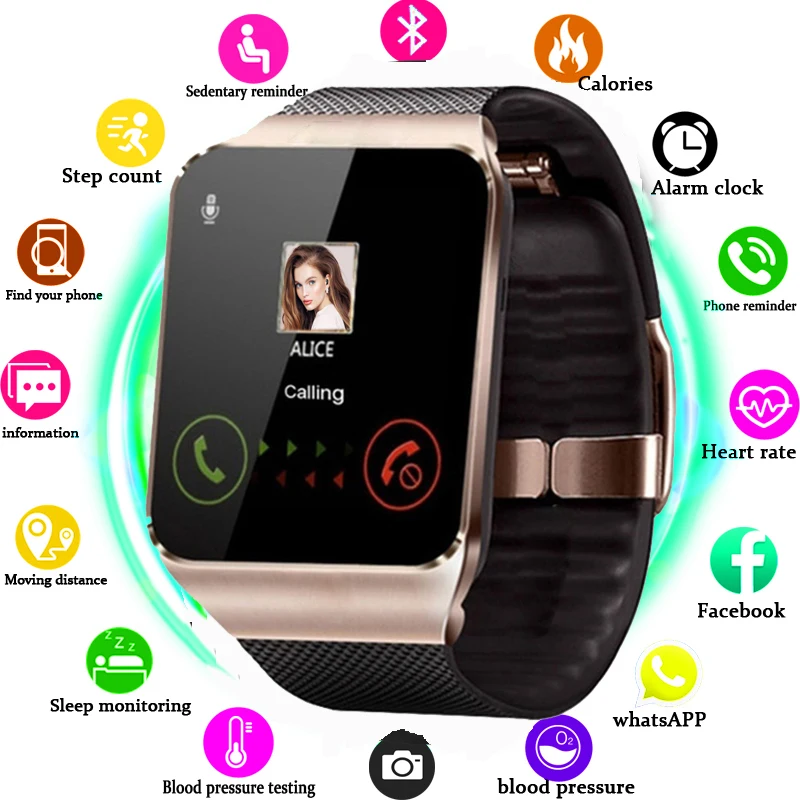 

DZ09 Relogio женские умные часы с Bluetooth 2022 Смарт-часы Android фитнес-трекер Смарт-часы сабвуфер мужские часы подходит для подарка