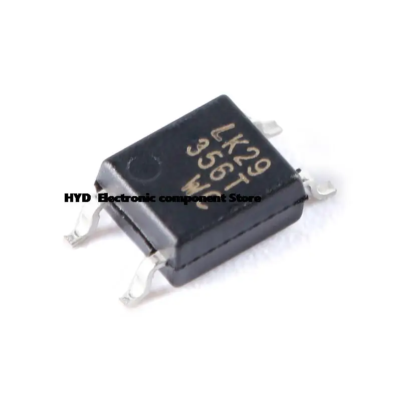 10PCS LTV-356T-C L356T SOP4 Optocoupler Phototransistor Output Chip 356T LT356