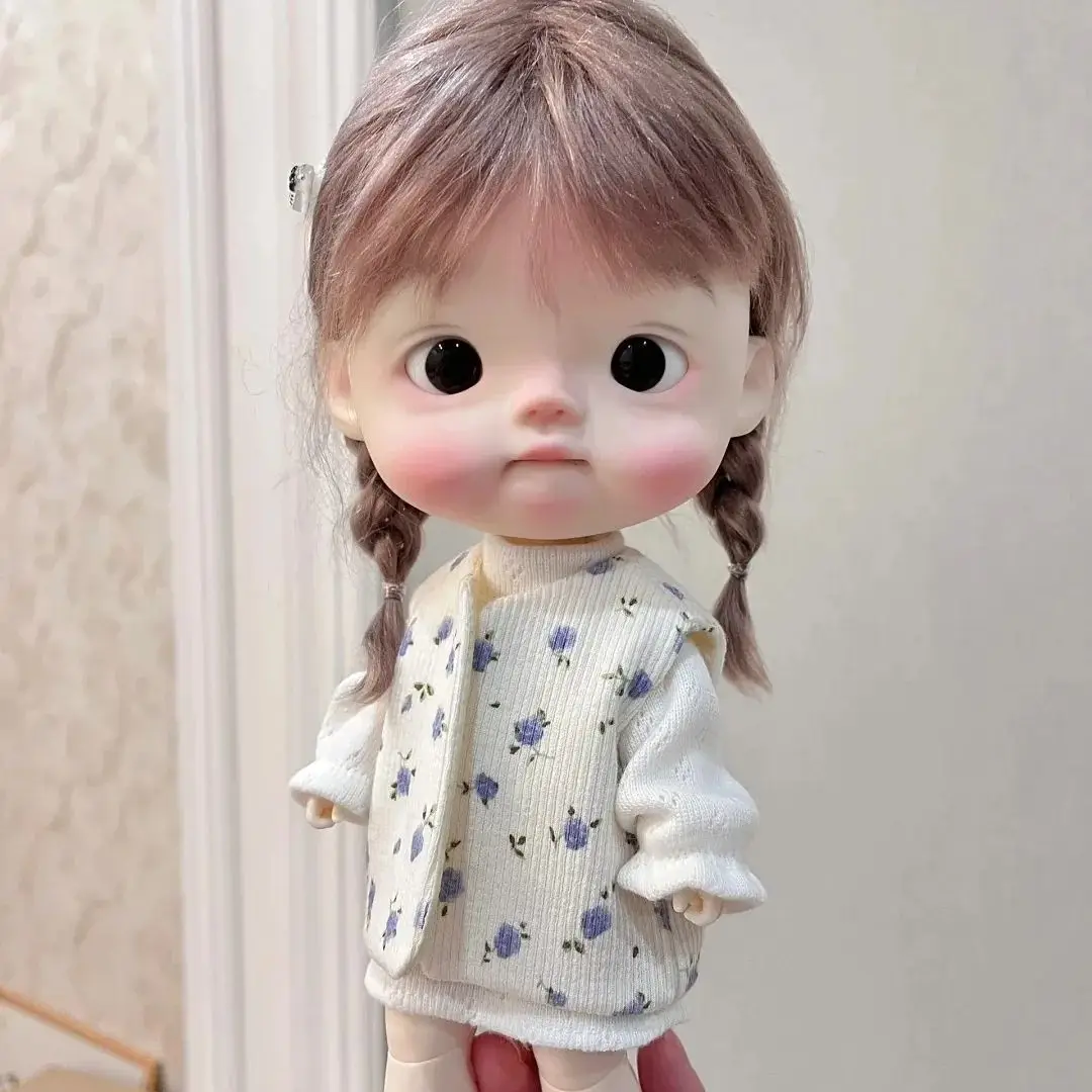 Фото ЛЯЛЬ 1/6 Diandian BJD смола Diandi Qbaby Smile bao Huhu большая рыба тело blythe ob11 ACGN животное смола bodymold №1