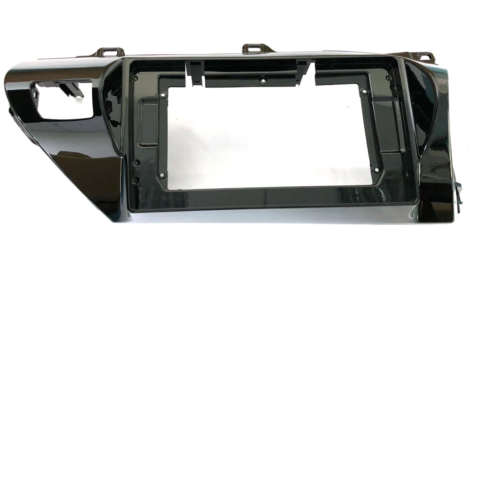 

10.1 Inch Car DVD Frame Audio Dashboard Trim Kit Panel Radio Large Screen Car Multimedia Player for Toyota Hilux 2018 CD/DVD