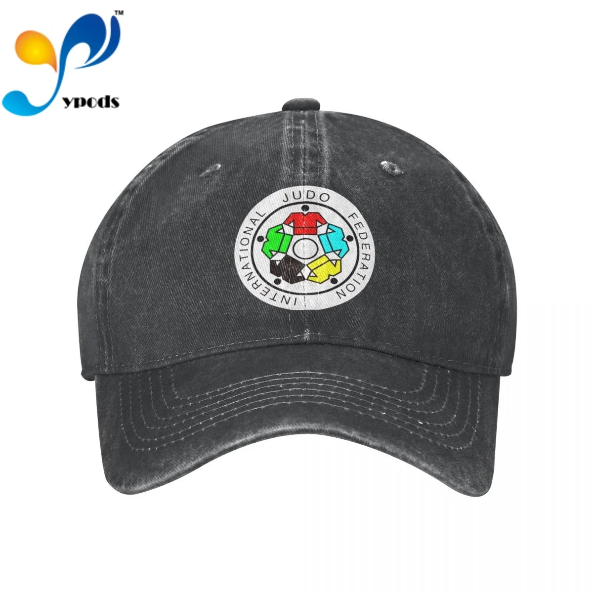 

IJF International Judo Federation Cotton Cap For Men Women Gorras Snapback Caps Baseball Caps Casquette Dad Hat