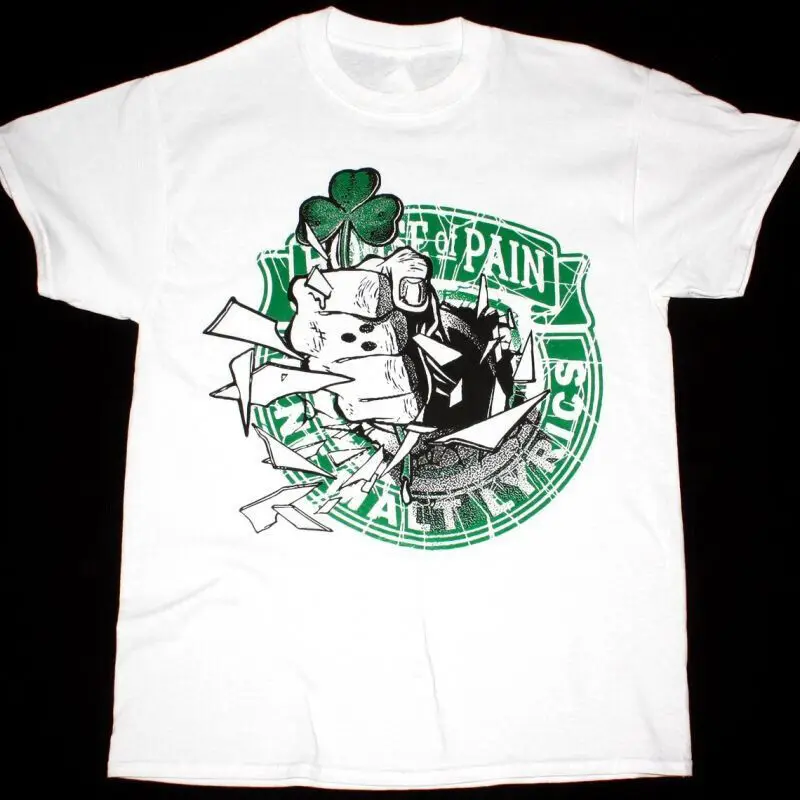 Vtg House of Pain Band Music Tour Хлопковая белая футболка в полный размер