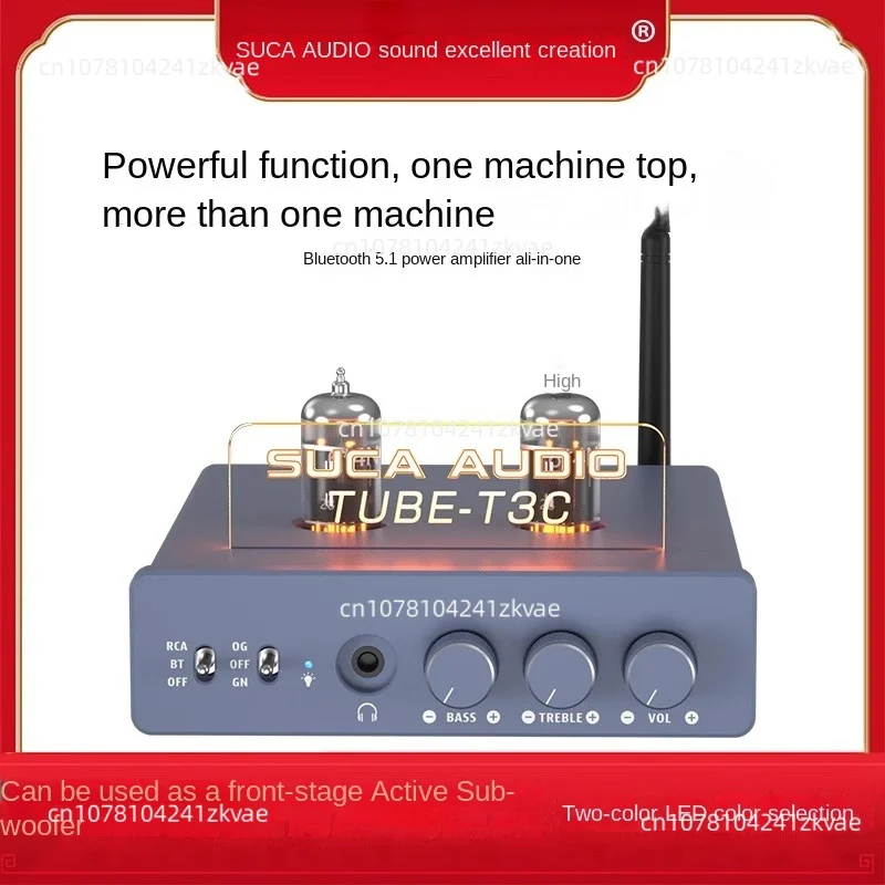 Усилитель мощности домашний аудиоусилитель с Bluetooth 5 1 Малый ушной усилитель