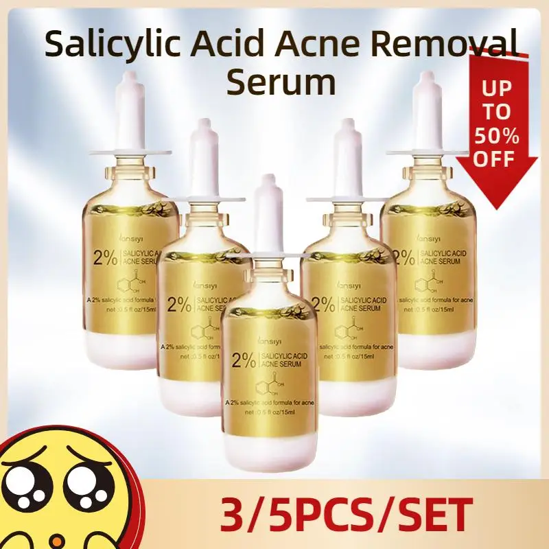 

3/5 шт., сыворотка для удаления акне с салициловой кислотой