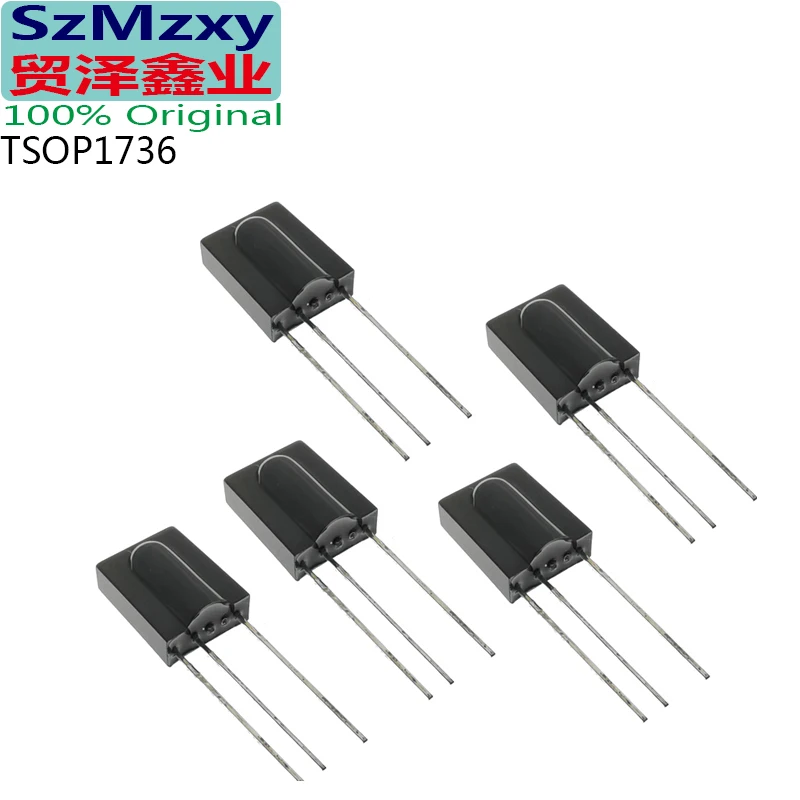 

5PCS New TSOP1736 TSOP 1736 DIP3