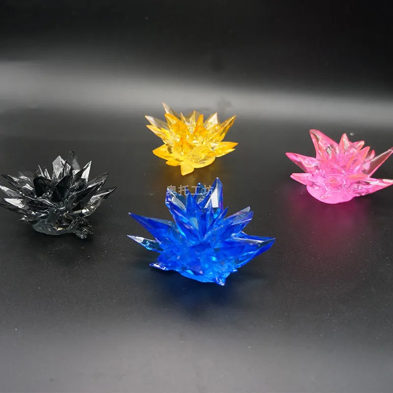 Игра Аниме Honkai Impact 3 VILL-V Kevin Kaslana Elysia Aponia Косплей из смолы Хрустальный цветок украшения реквизит Игра Аниме Honkai Impact 3 VILL-V Kevin Kaslana Elysia Aponia Косплей из смолы Хрустальный цветок украшения реквизит