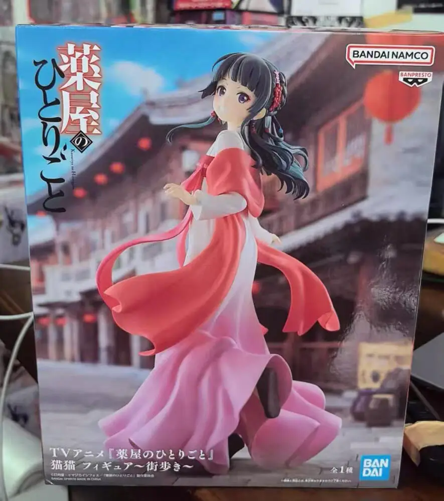Оригинальная аниме-фигурка Banpresto Kusuriya No Hitorigoto Маомао (art.: 3920da2735f11) - 3920da2735f11