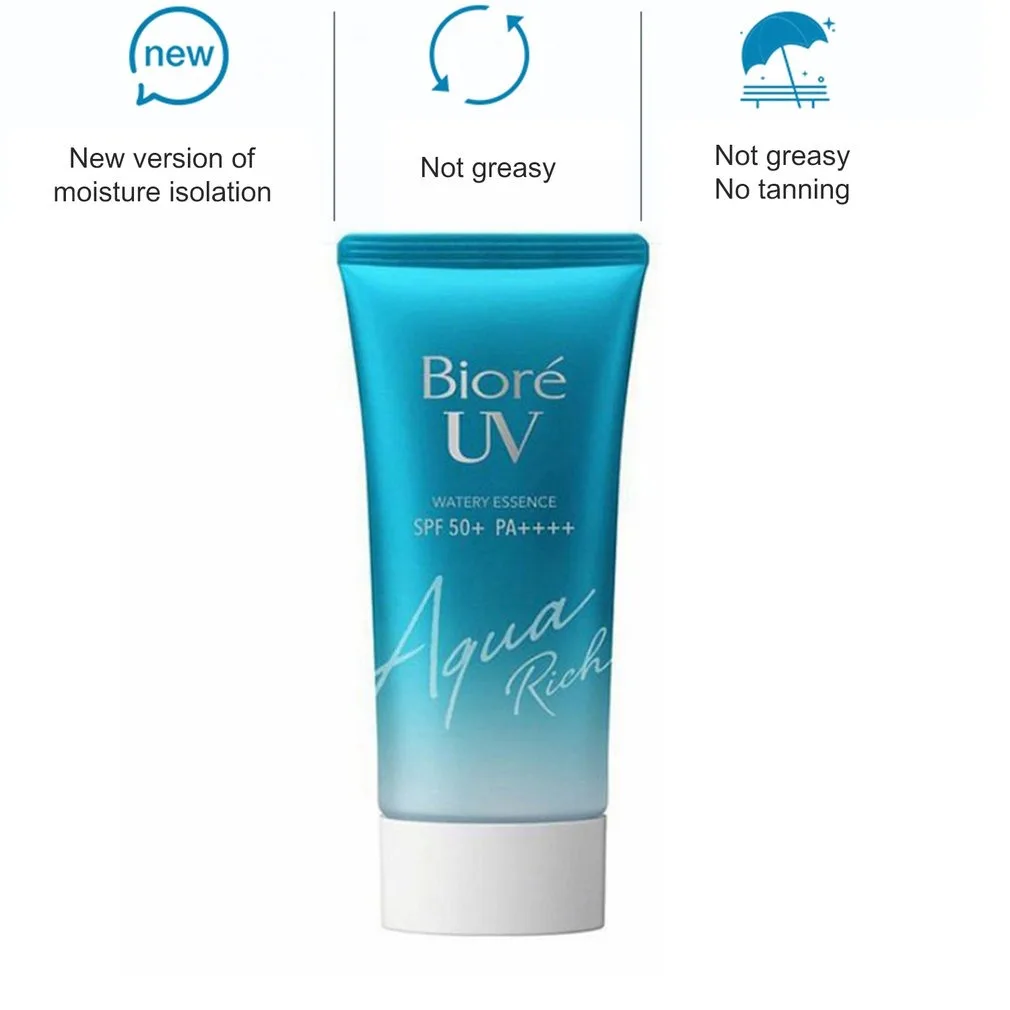 Фото Солнцезащитный крем-протектор для лица, Солнцезащитный блок, Солнцезащитный гель, изоляционный лосьон, солнцезащитный крем, отбеливающий увлажняющий отбеливающий крем для лица №2