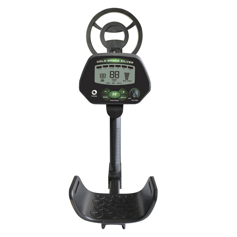 Купить Водонепроницаемый металлоискатель, портативный детектор для обнаружения золота, регулируемая длина