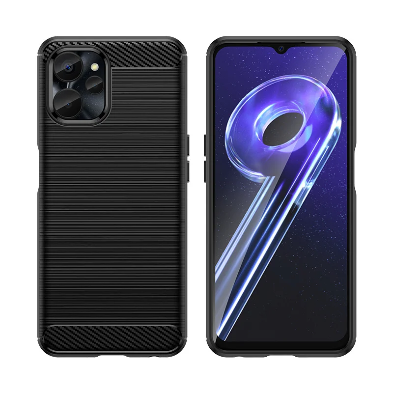For Realme 10S 5G Case For Realme 10S Cover Funda Coque Soft TPU Silicone Shockproof Protective Phone Bumper For Realme 10S
