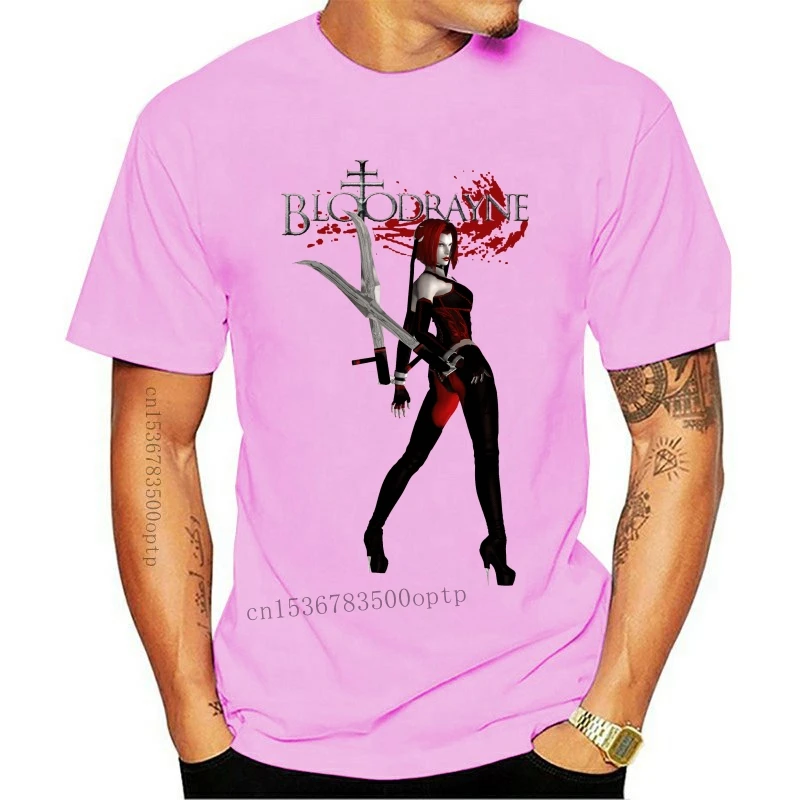 

Новая футболка с принтом крови 2