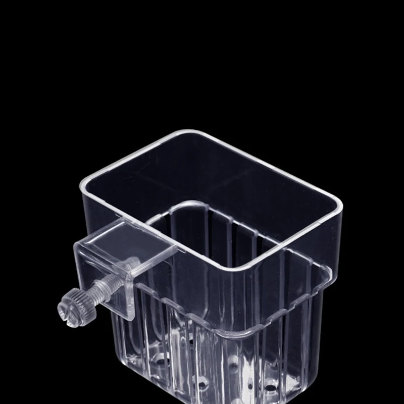 Рыбный резервуар стакан растений прозрачные подставки для гидрокультуры