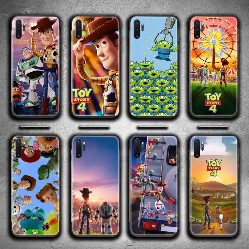 

Bandai Toy Story Phone Case For Samsung Galaxy Note20 ultra 7 8 9 10 Plus lite M51 M21 M31S J8 2018 Prime