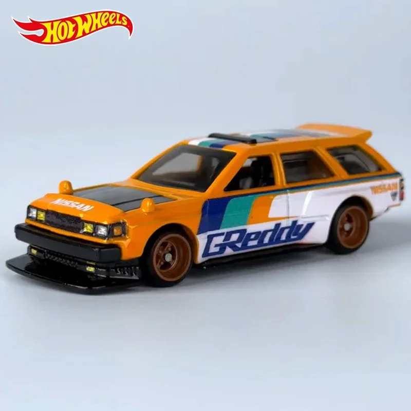 Оригинальные автомобили Hot Wheels премиум-класса Greddy Fleet уличные игрушки для