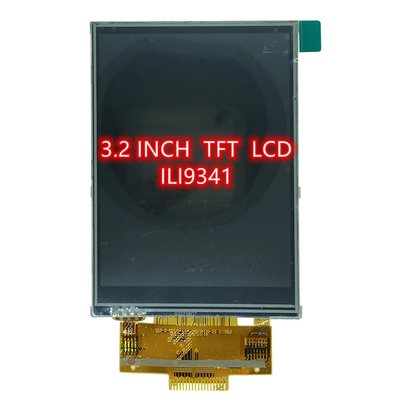 Драйвер IC 240X320 дисплей 3 2 дюйма SPI TFT ЖК цветной экран ILI9341 Сенсорная панель 18PIN