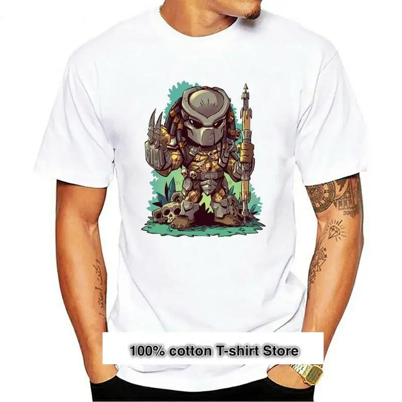 

Camiseta de Predator, camisa inspirada en Alien, película de culto clásica, Vintage, AVP02, nueva