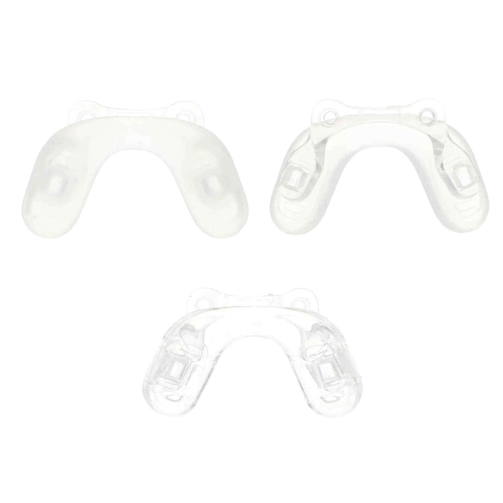 Цельный держатель для очков силиконовый носовой упор принадлежности аксессуары