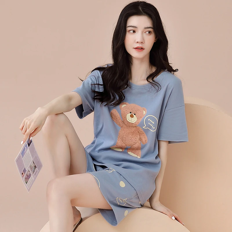 Женские летние шорты MEIJIAXIN из хлопка