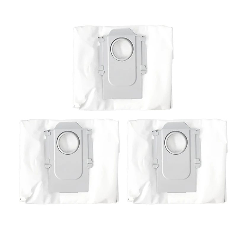 

For Xiaomi Stone G10S /S7 MAXV Ultra Robot Vacuum Parts 3 Dust Bags Replacement