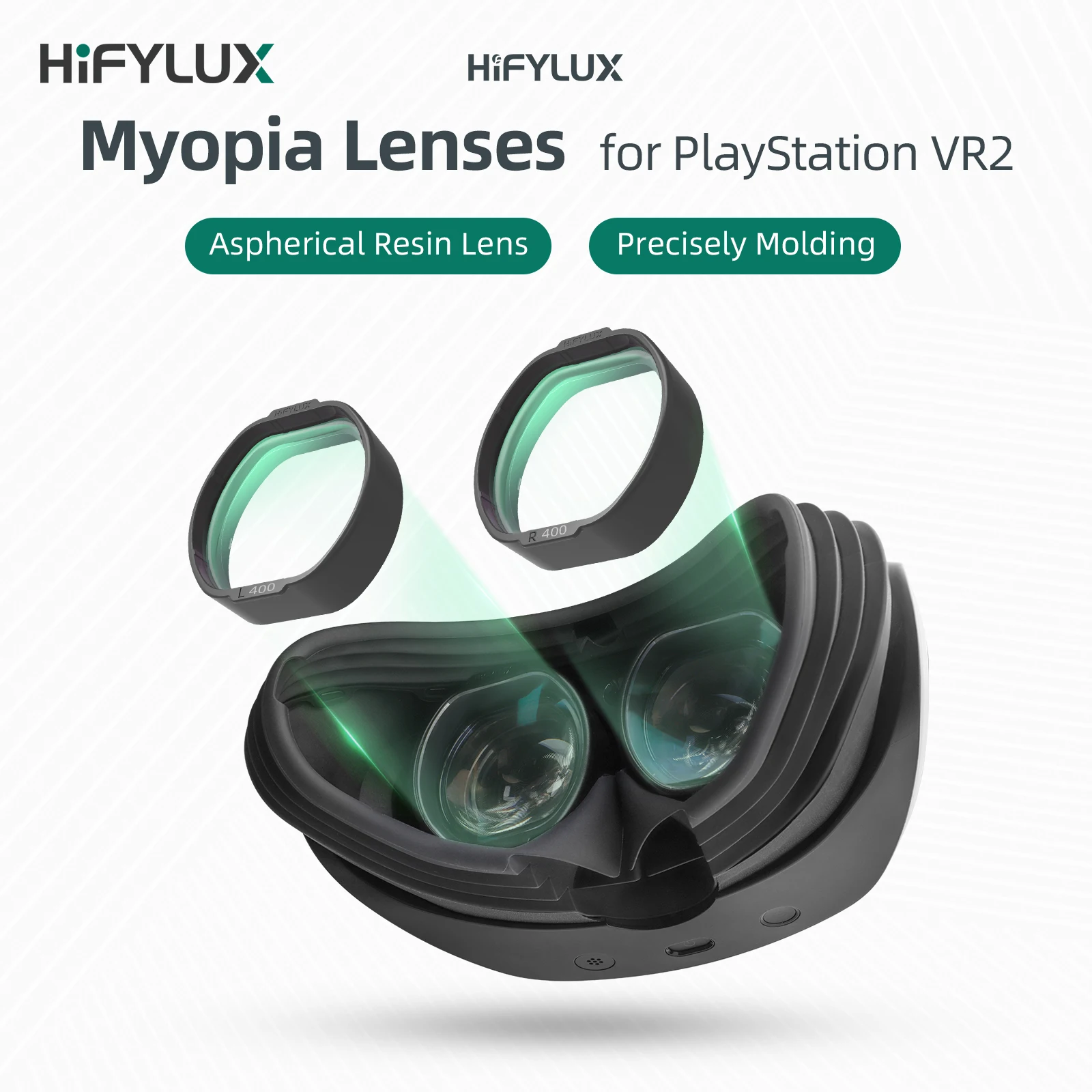 

Hifylux 1 пара PSVR2 линзы для близорукости корректирующие Асферические полимерные Линзы для очков аксессуары для PlayStation VR2