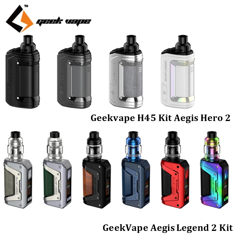 Geekvape h45 aegis hero 2. Geek vape aegis hero 2 (h45) 1400 mah. Geekvape aegis hero h45. Geek vape h45 (hero 2) kit 1400 mah crystal purple. Geekvape h45 hero 2.