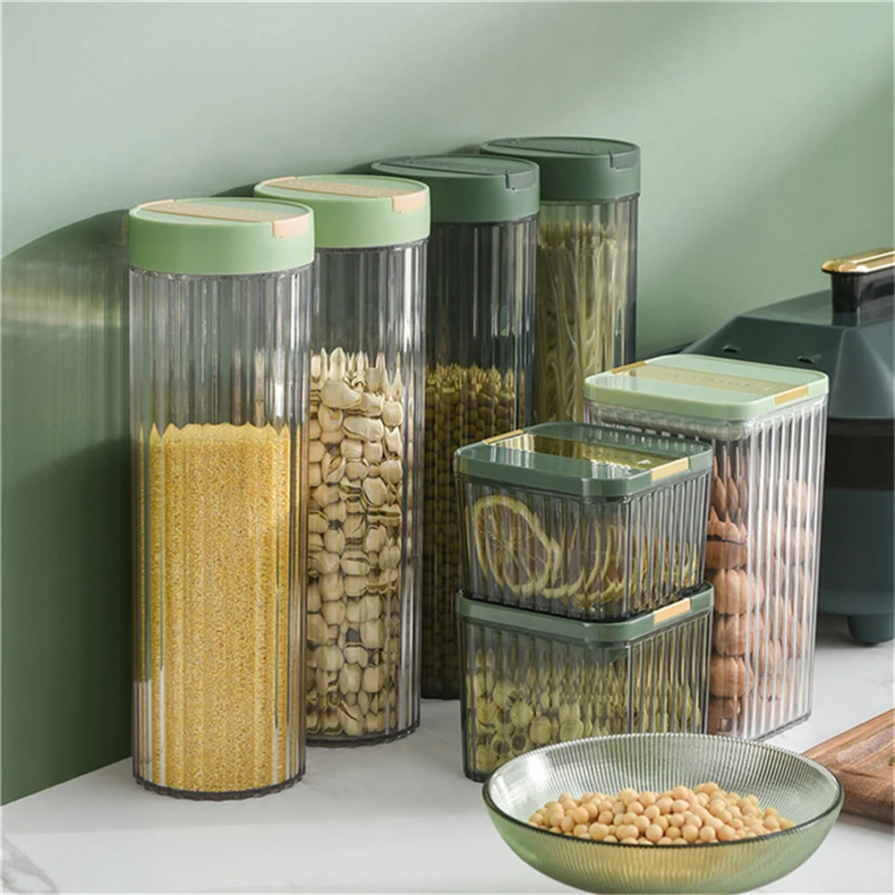 Контейнер для хранения пищи стандартные Герметичные банки холодильника