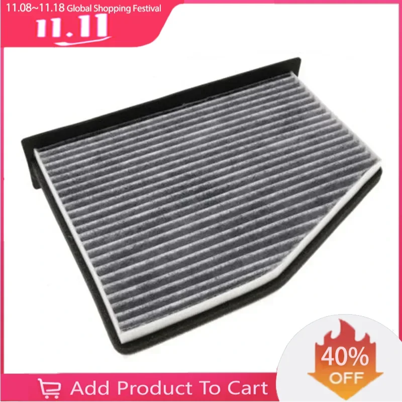 Для Audi A3 S3 TT VW Jetta Passat CABIN ВОЗДУШНЫЙ ФИЛЬТР Замена 1K 1819653 Автомобильные аксессуары