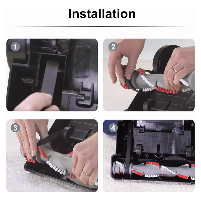 2 шт. сменный трансмиссионный ремень для вертикального пылесоса Bissell 7 9 10 12 14 3031120