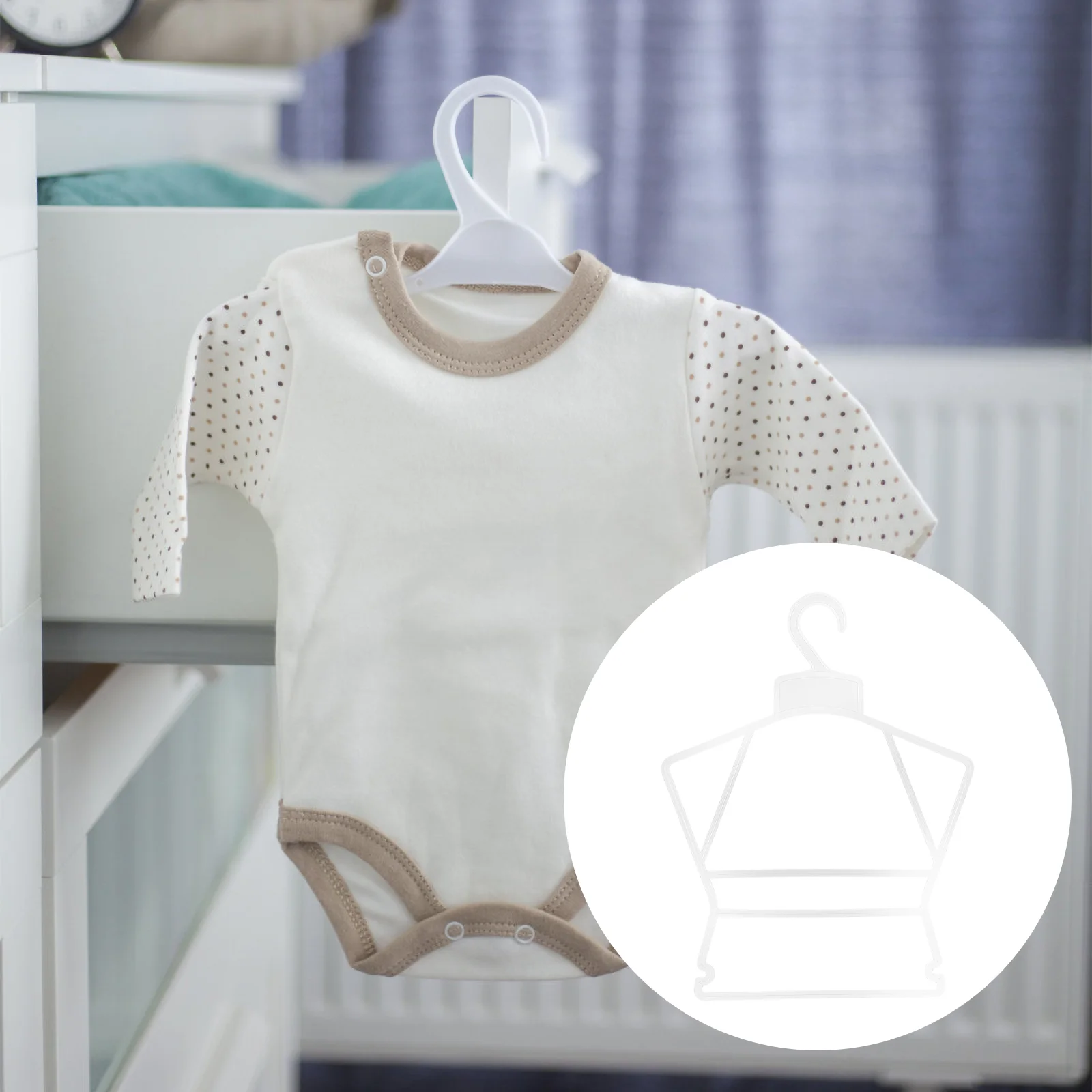 

10pcs Toddler Clothes Hangers Kids Clothes Hangers Children Clothes Hangers Home Supplies
