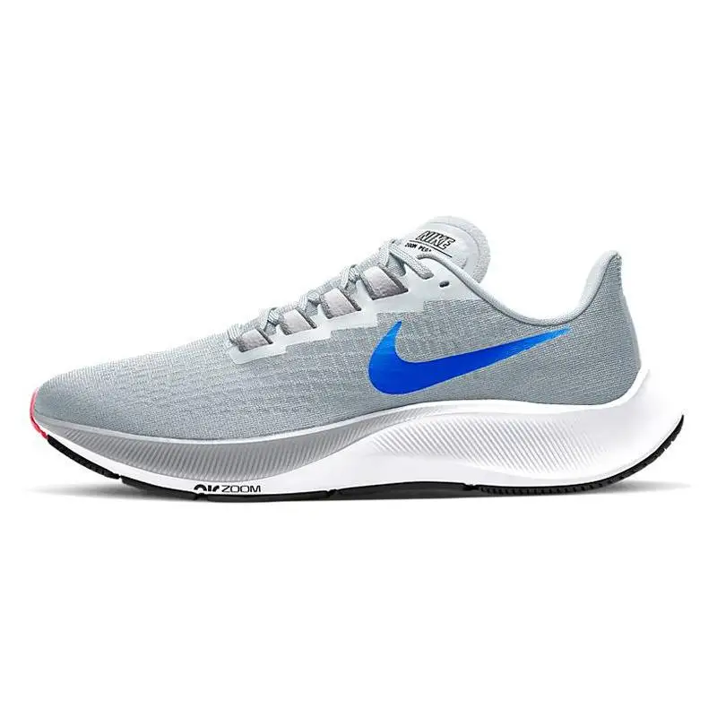 Кроссовки Nike Air Zoom Pegasus 37 Pure Platinum Racer Blue BQ9646-006