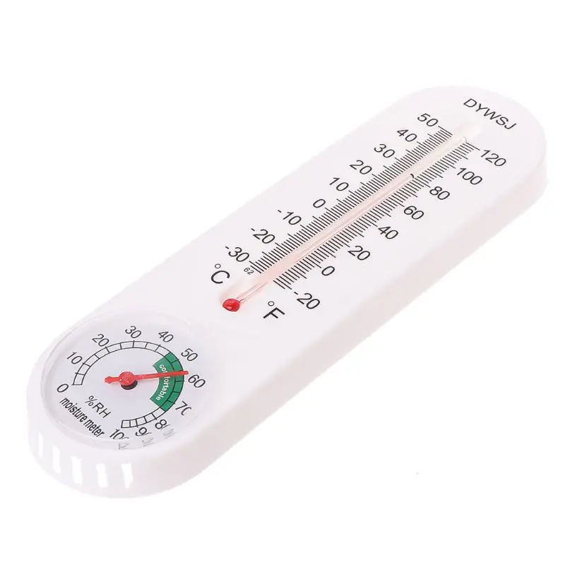 

Настенный портативный белый Регистратор температуры и влажности, «сделай сам», подходит для дома и улицы, сада, офиса