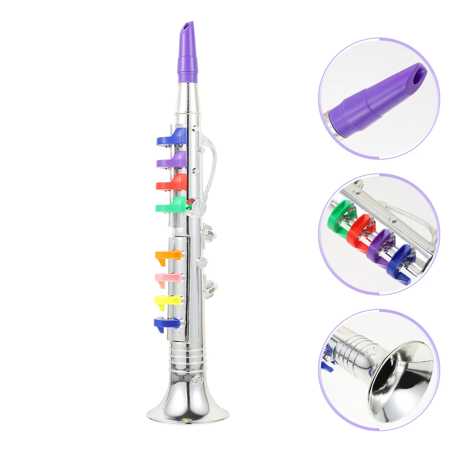 

Саксофоновая игрушка детский инструмент труба ветровой гудок музыкальный кларнет шумоподавление детские инструменты музыкальные полезны...