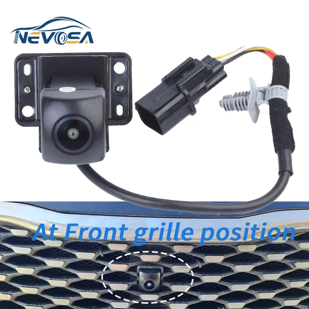 

Камера переднего вида NEVOSA для Kia Optima 2015 2016 2017, JF GT-Line, вспомогательная камера заднего вида на решетке 95780-D4000 95780D400