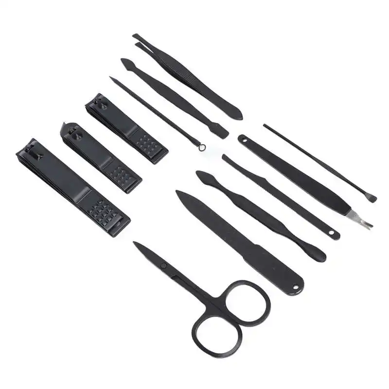 

Маникюрный набор ножницы для ногтей набор для ухода инструмент антисептик с чехлом из искусственной кожи для путешествий для офиса для дом...