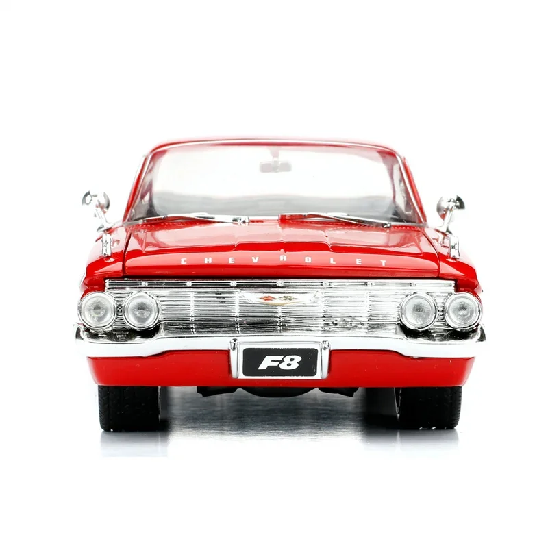 Модель автомобиля Форсаж дом из металлического сплава Jada 1:24 модель Chevrolet 1961 Chevy