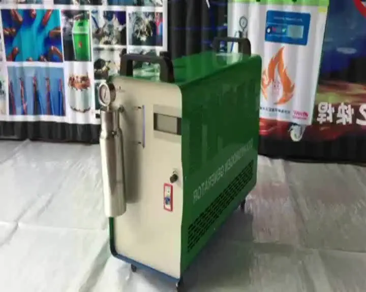 

Mobile Service Portable HHO Generator Engine Carbon Cleaning Machine For Car