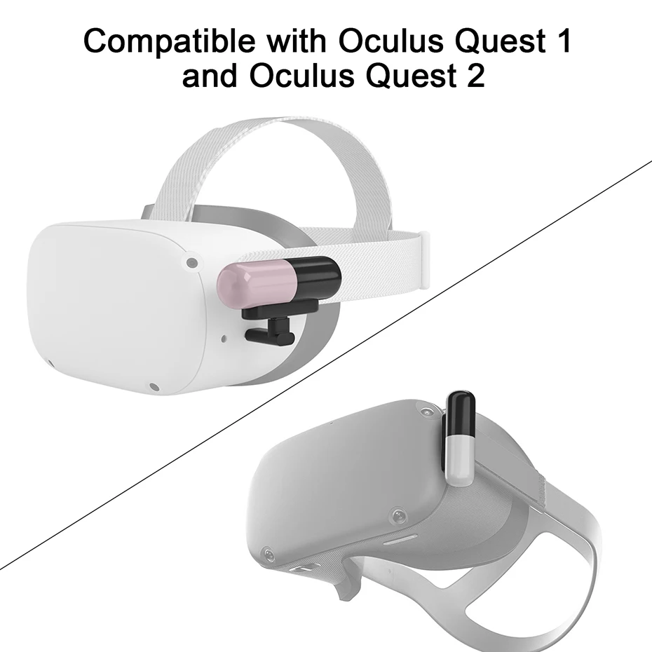 5000mAh Capsule Power Bank For VR Oculus Quest 2 Accessories Type-C Charger Portable Emergency Battery Pack Charging 1 |