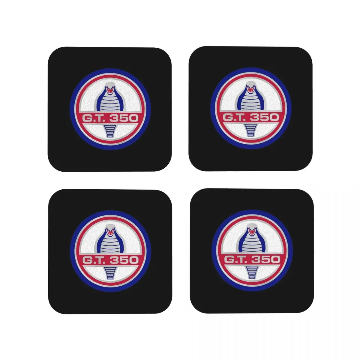 

Подставки GT350 'stang, кофейные коврики, набор из 4 салфеток, чашки, столовые приборы, украшения и аксессуары для дома, кухни, столовой, бара