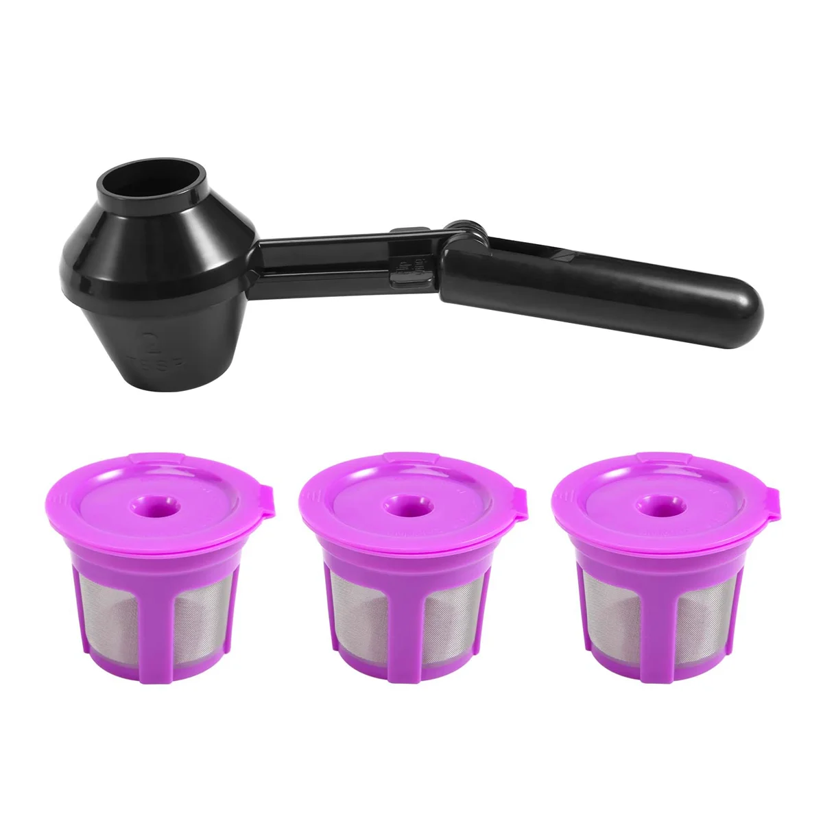 

Многоразовые фильтры для кофейных капсул, кофейный ковш для K-Duo K-Mini 1,0 2,0 K-Series и выберите одну чашку для кофе