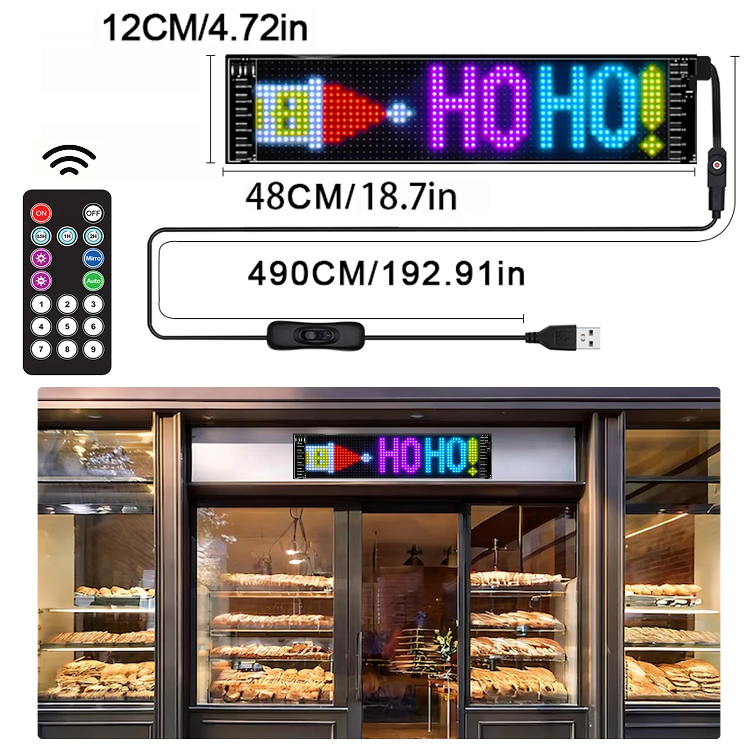 GOTUS Рекламный светодиодный дисплей